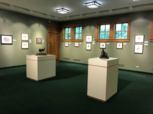 RTPI Gallery Neil Rizos Exhibition
