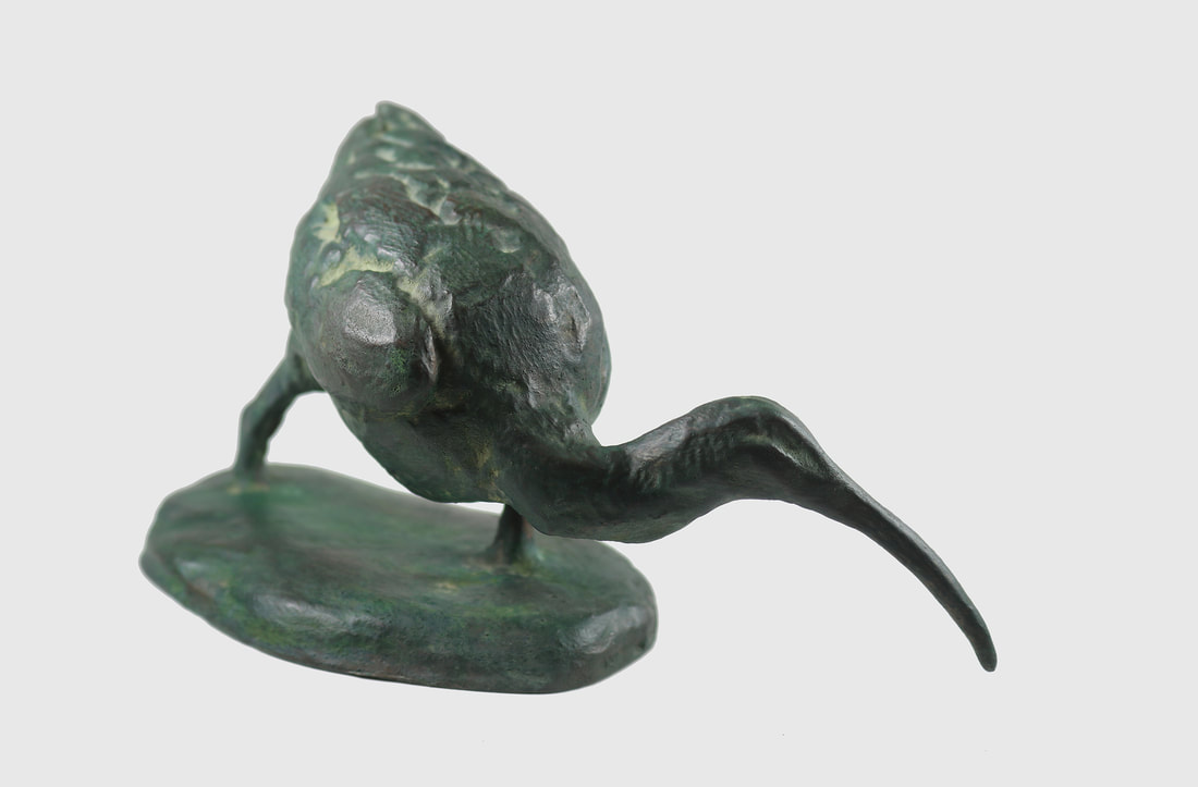 ibis sculpture
