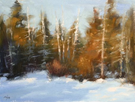 Adirondack Landscape Painting